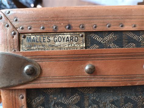 estimation malle goyard